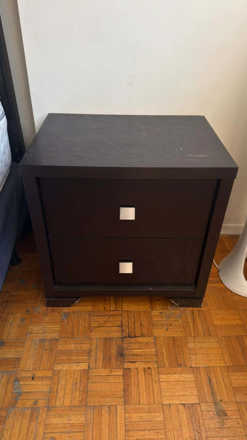 Dark Brown Bedroom Furniture Set
