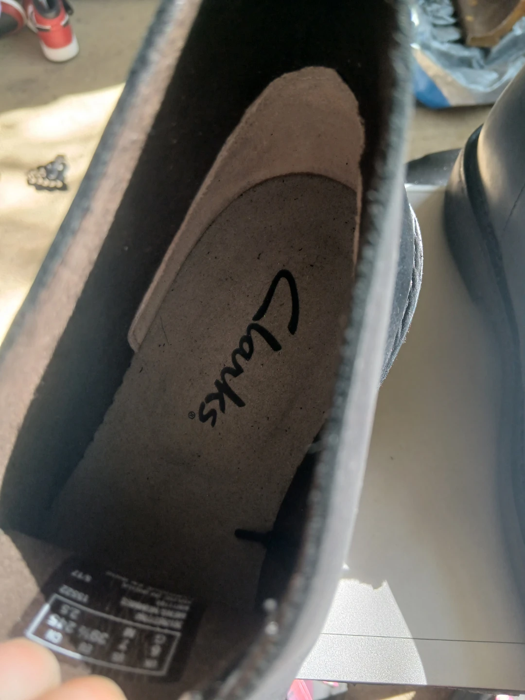 Clarks Bushacre 2 Black Boots US 7M - photo 4