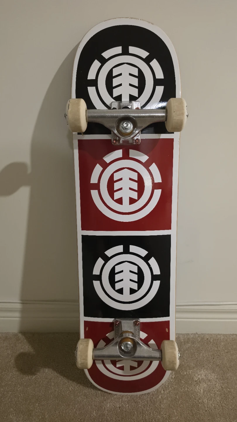 Custom Built Large Hammer Skateboard