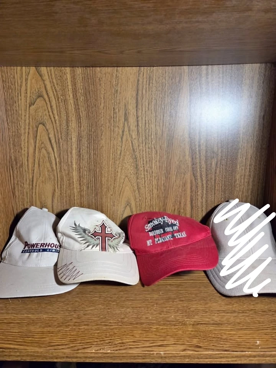Assorted Baseball Caps