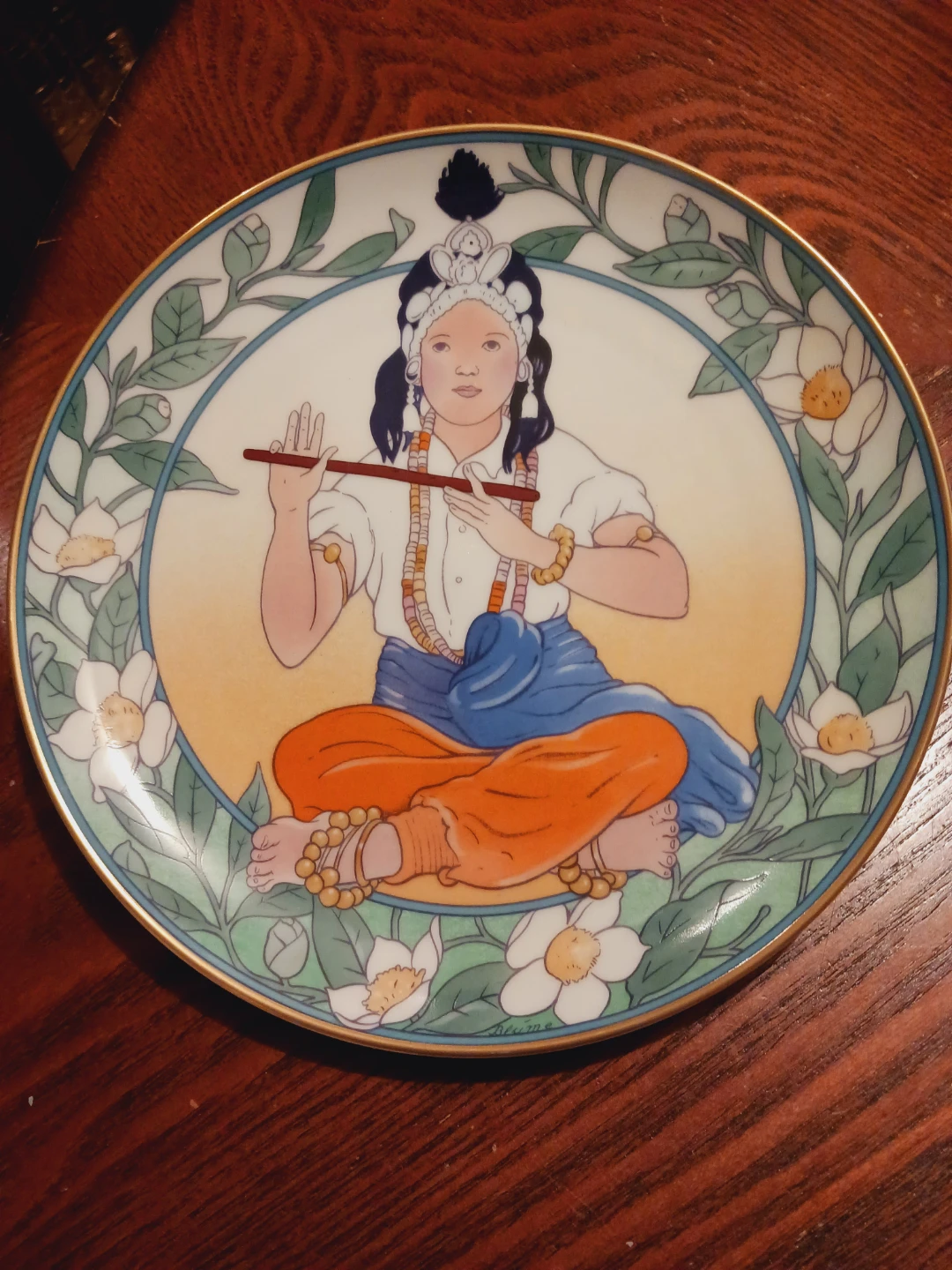 Heinrich Villeroy & Boch Child of Nepal Plate - photo 2