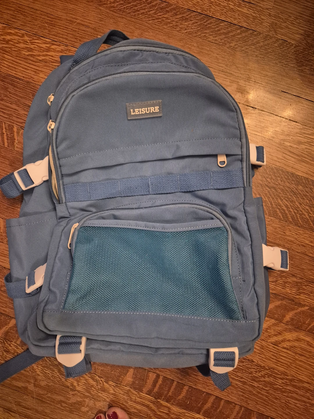 Leisure Backpack - Blue, great condition.