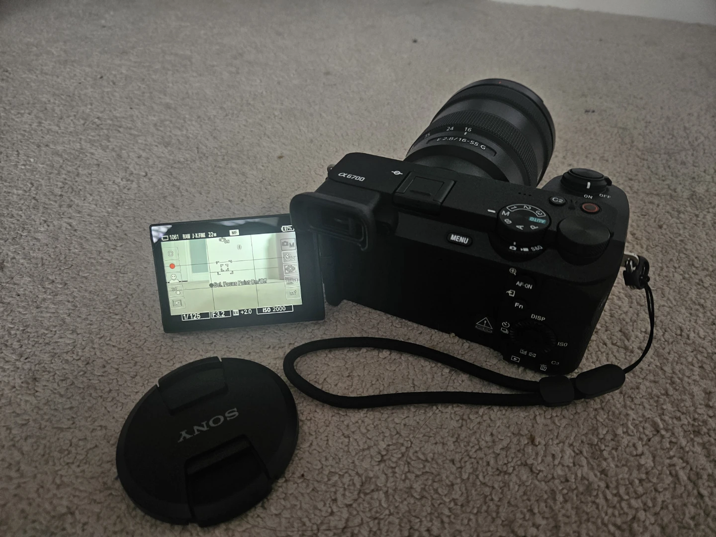 Sony Alpha 6700 with Sony 16-55 f2.8 lens - photo 4