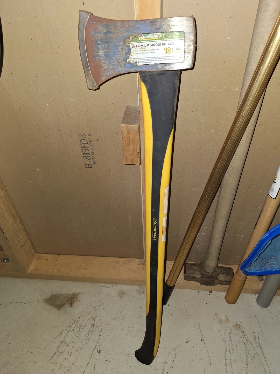 Yardworks Premium Single Bit Axe - photo 2