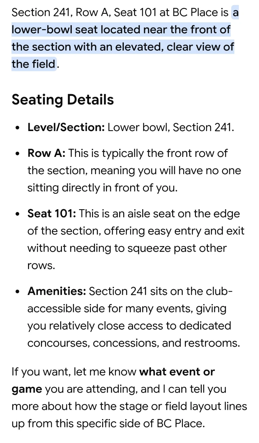 Bruno Mars Tickets - Front Row Seats - Oct 20th - photo 2