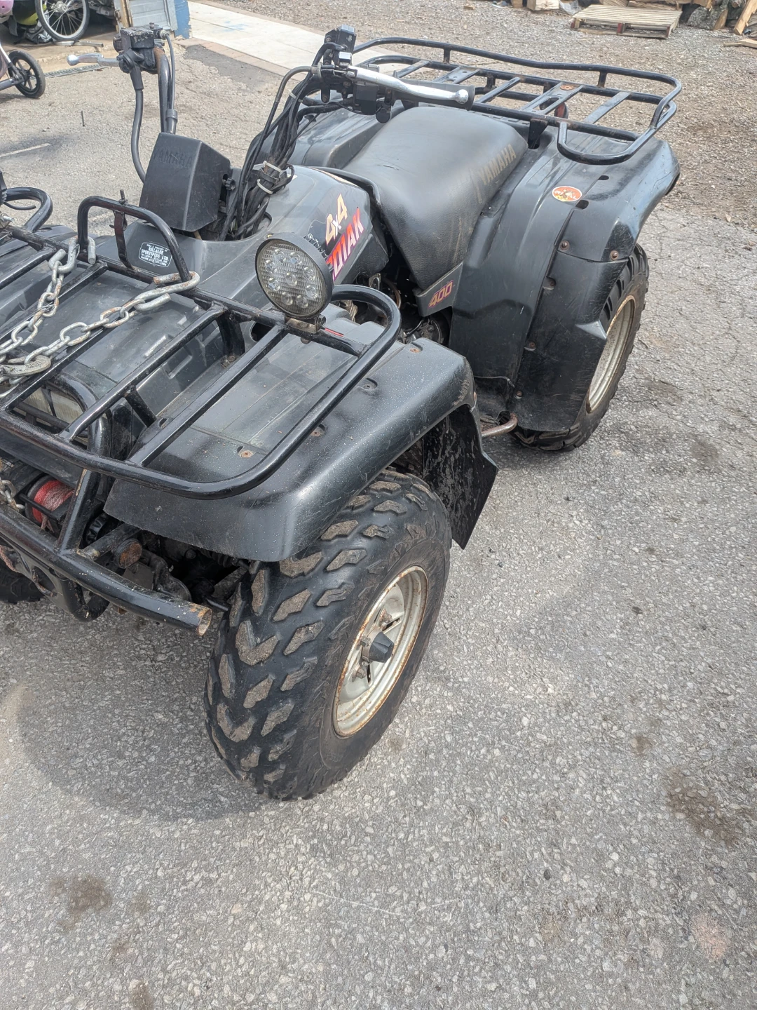 Yamaha Kodiak 400 4x4 ATV