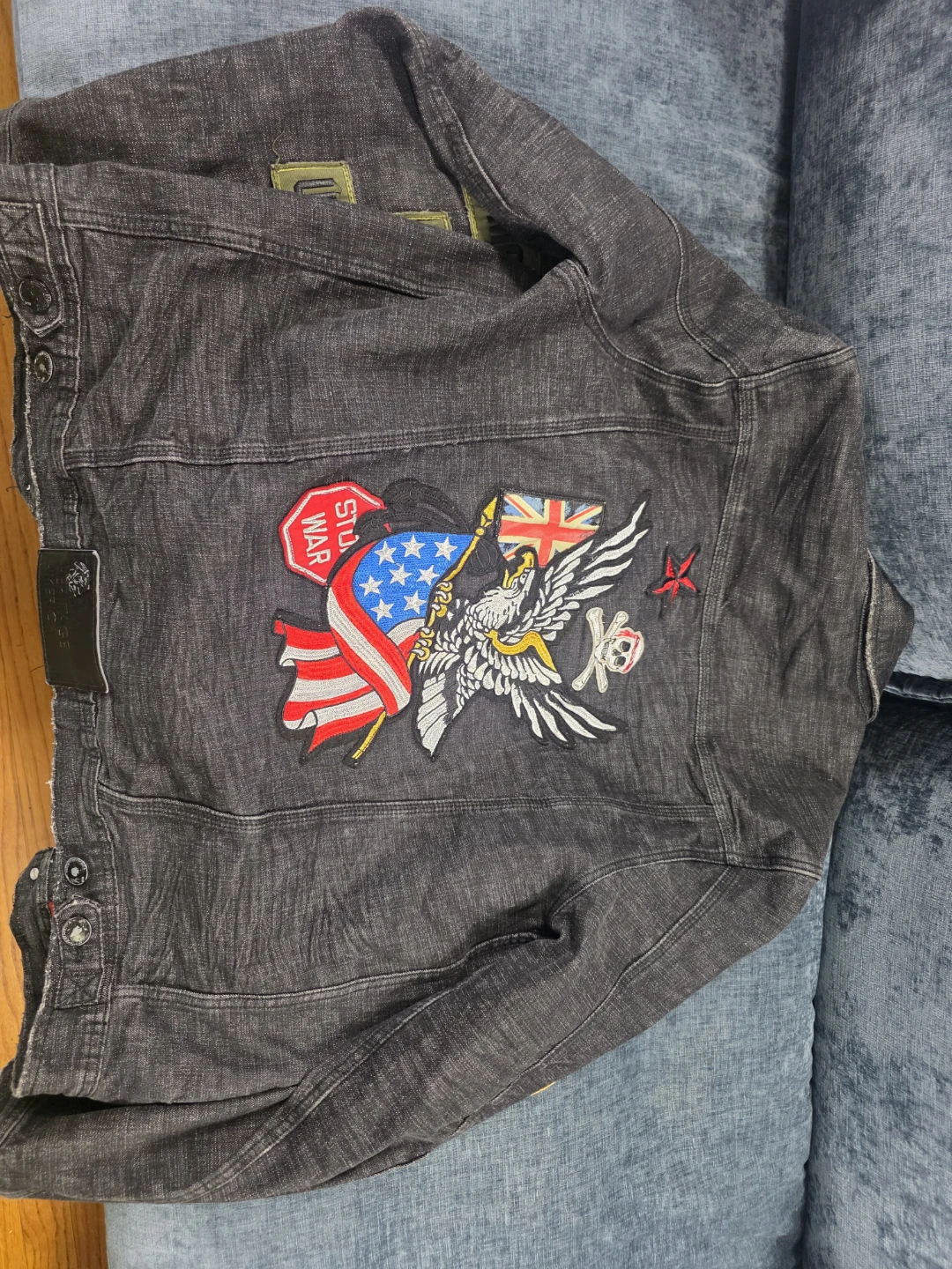 Conjunto de mezclilla para hombre (Chaqueta + Pantalón) - photo 3