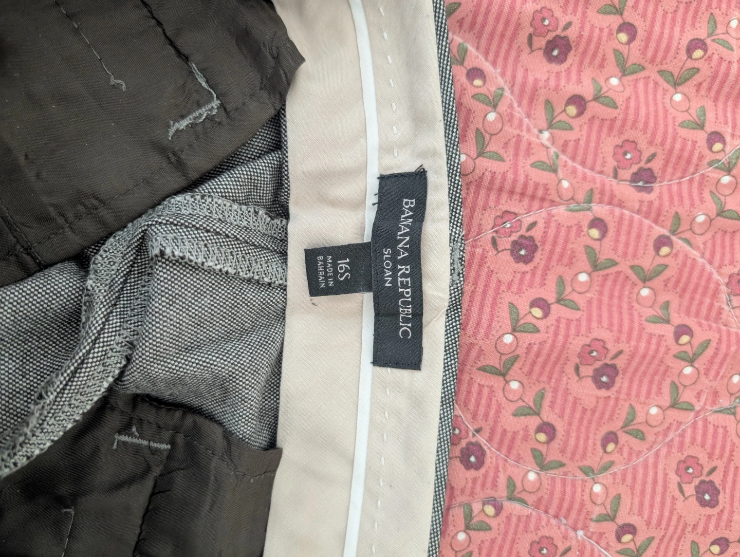 Banana Republic Sloan Pants Size 16S - photo 2