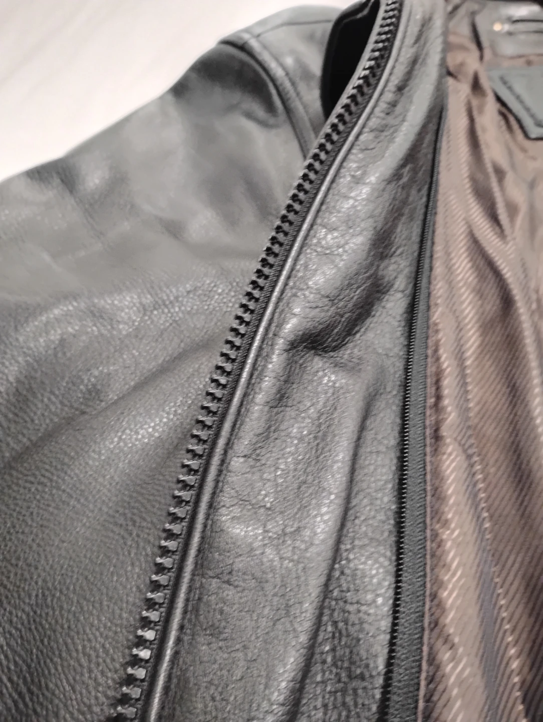 Bfitches Black Leather Jacket - photo 3
