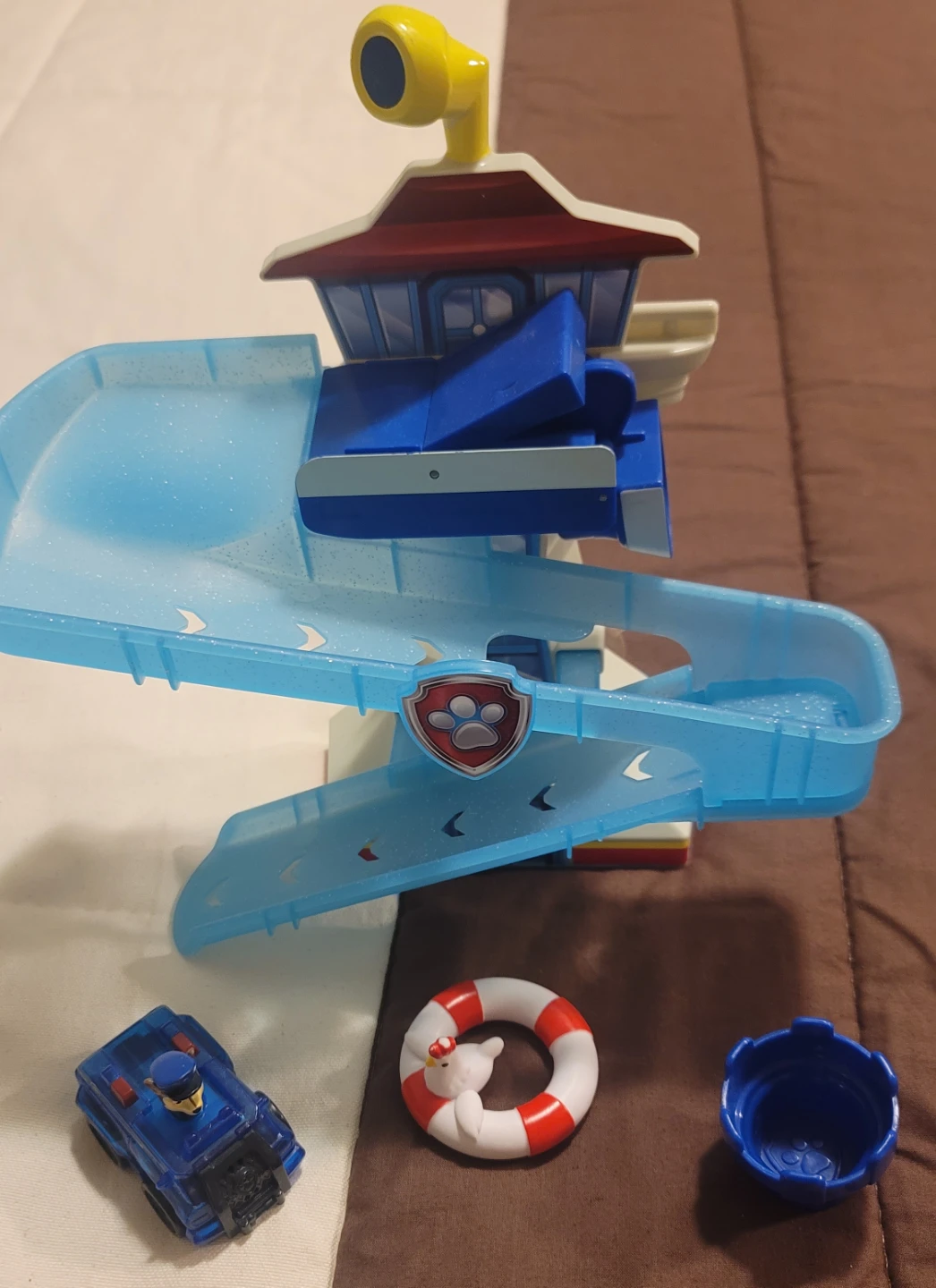 PAW Patrol Adventure Bay Bath Playset  🏈 - photo 3