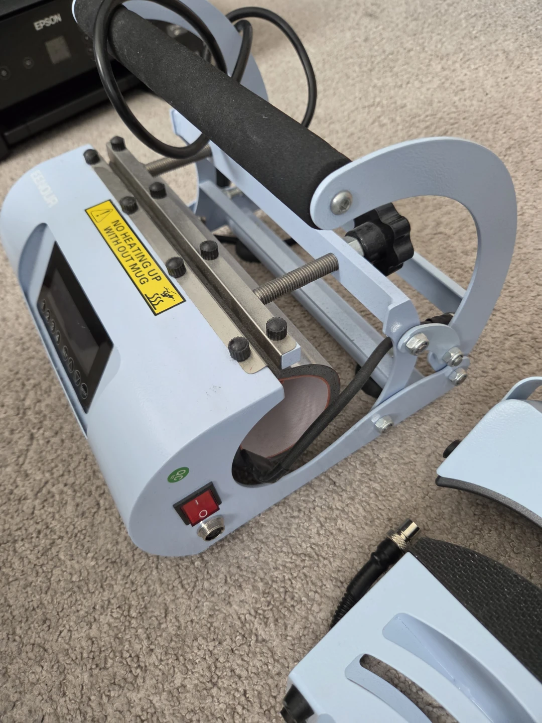 EENOUR Mug and Hat Heat Press Machine - photo 4