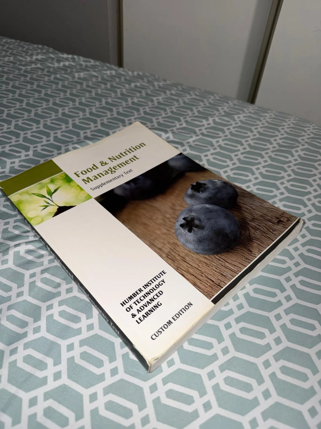 Food & Nutrition Management Supplementary Text