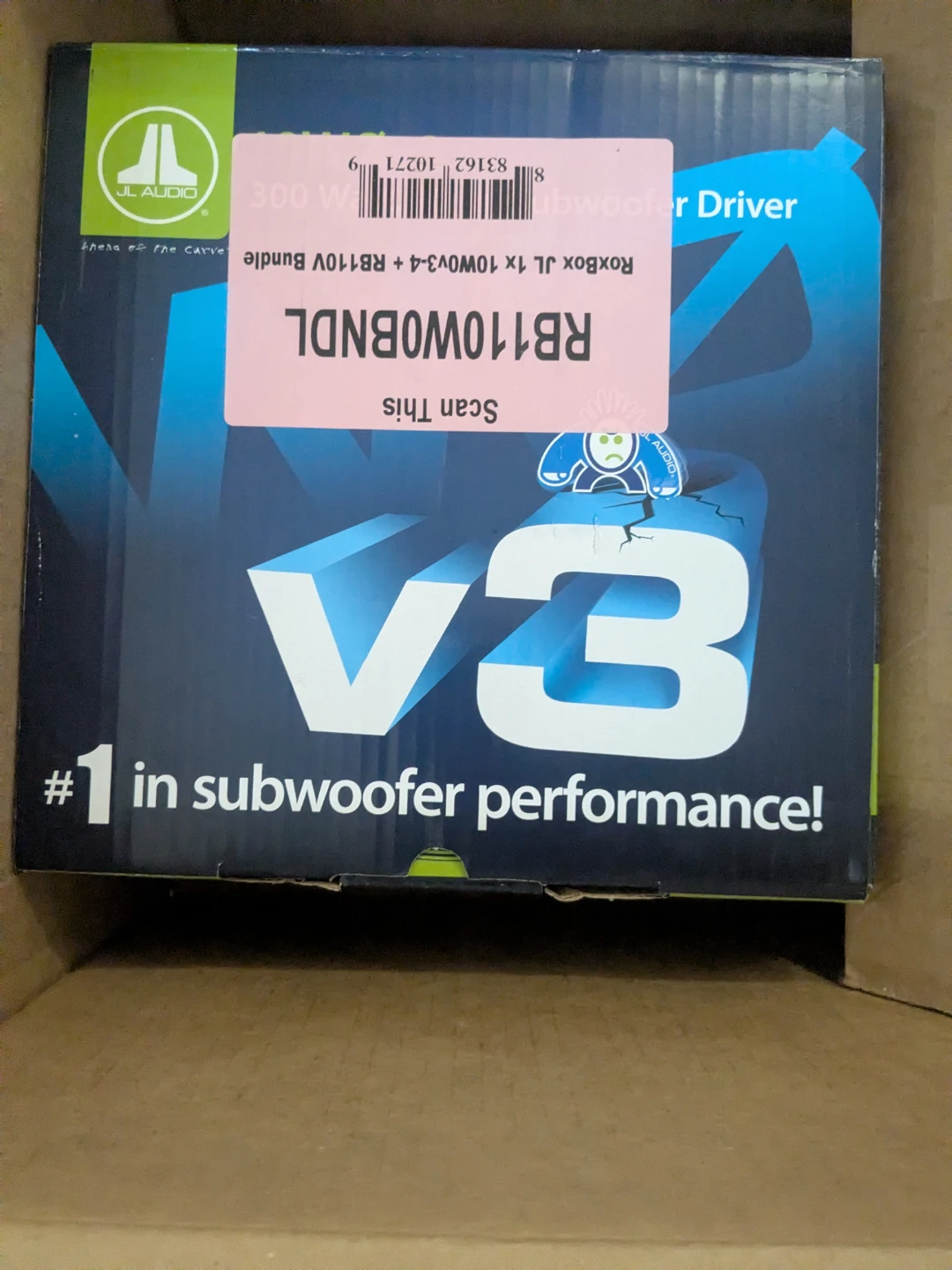 JL Audio JD500/1 Subwoofer Amplifier and Subwoofer Driver Bundle - photo 3