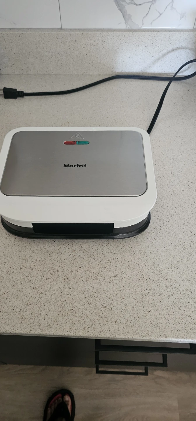 Starfrit Electric Sandwich Maker