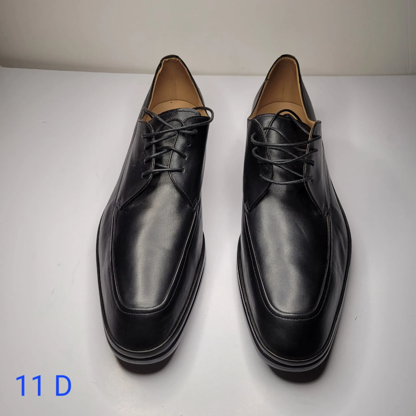 Bally Black Leather Dress Shoes