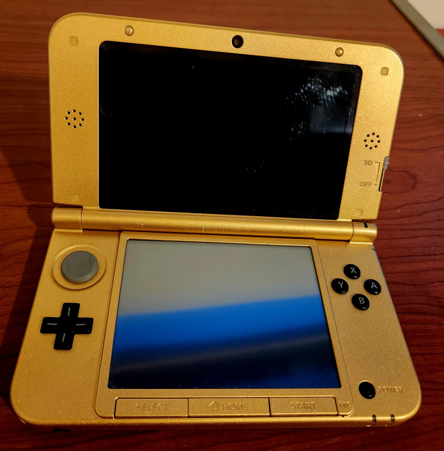 Nintendo 3DS XL Zelda Edition - Gold