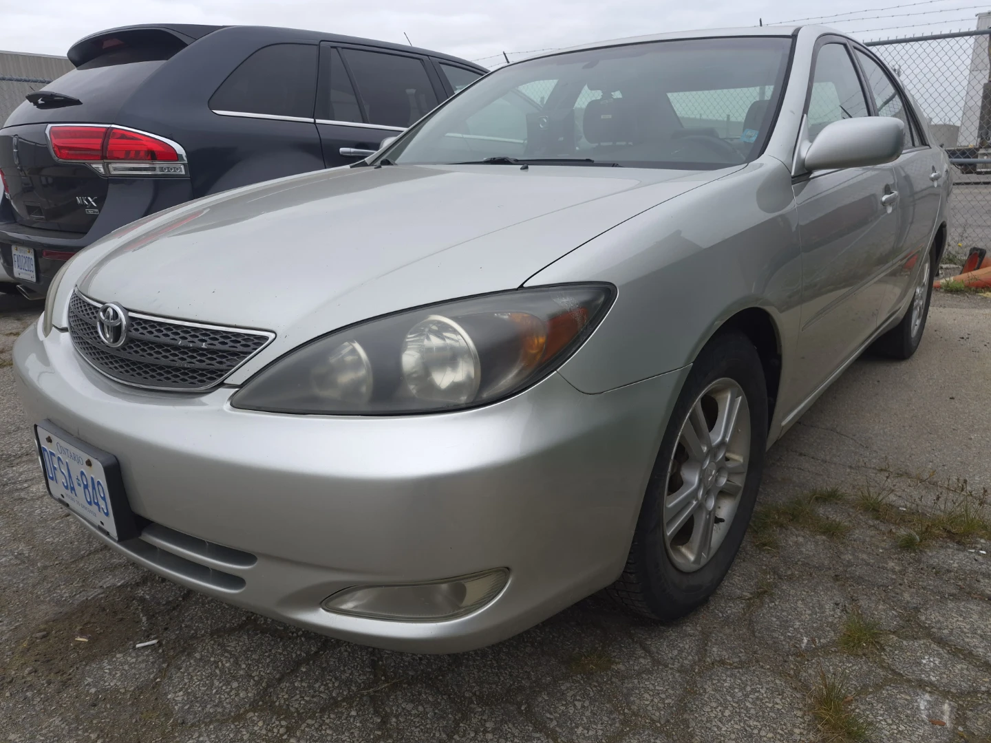 Silver Toyota Camry SE V6 new breaks  work  perfect    sall ASIS