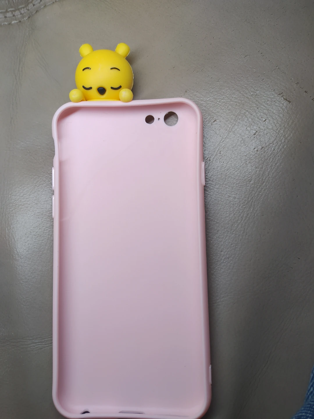 Winnie the Pooh Silicone Phone Case - photo 2