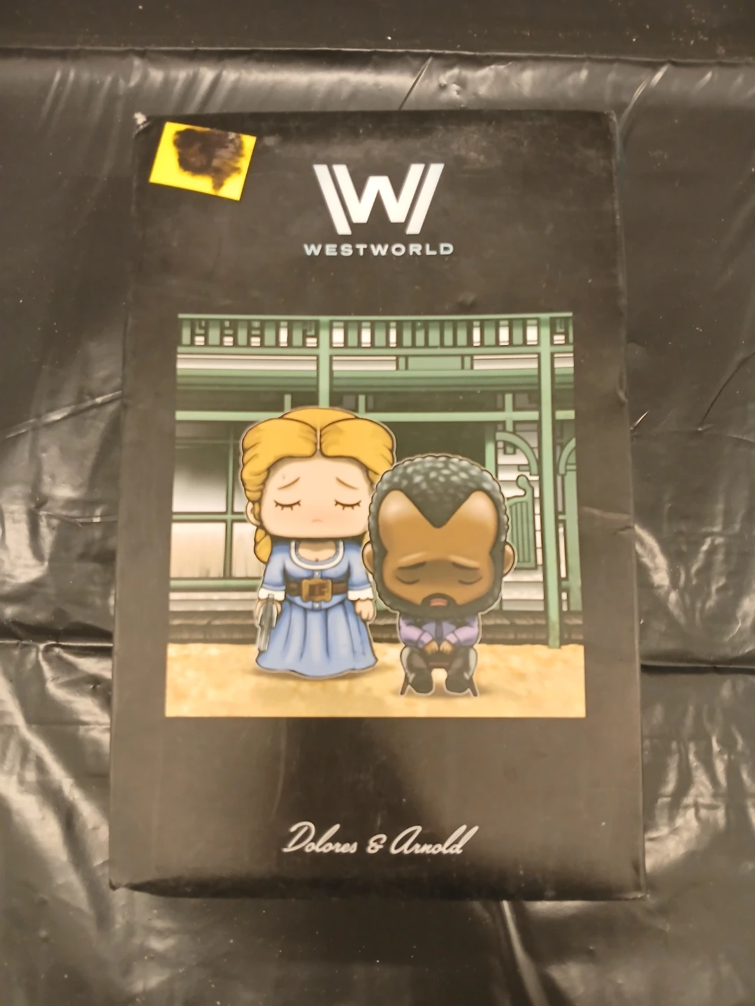 Westworld Dolores & Arnold Diorama — 2018 Loot Crate Exclusive