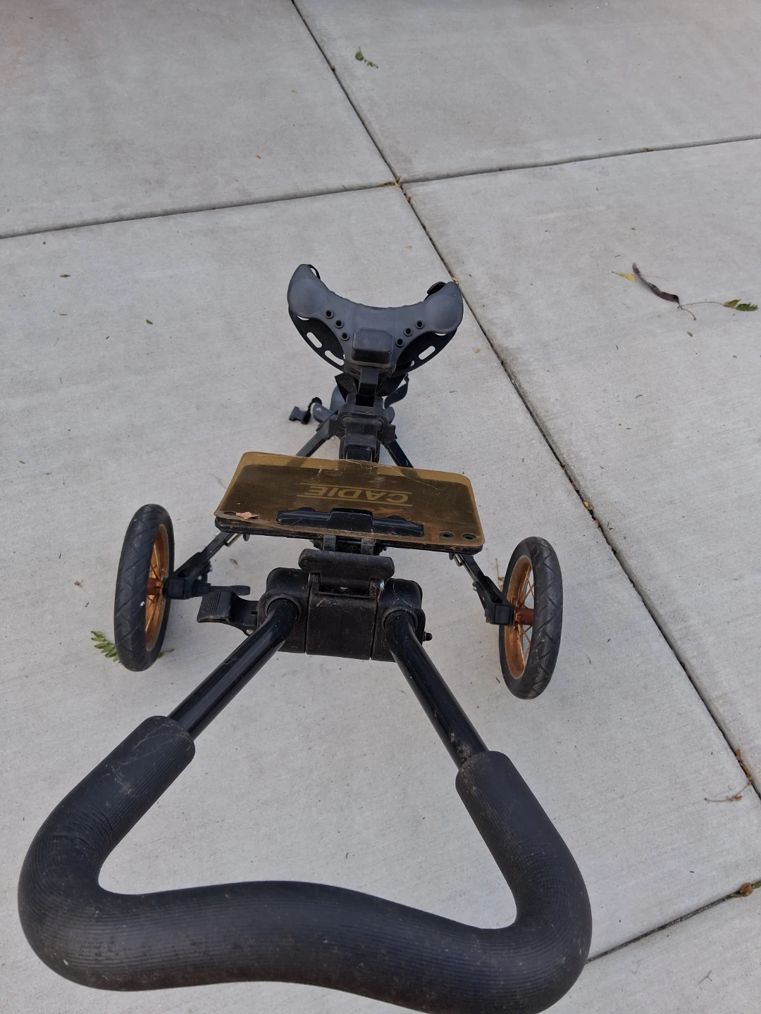 Cadie I-43 Golf Pull Cart - photo 2