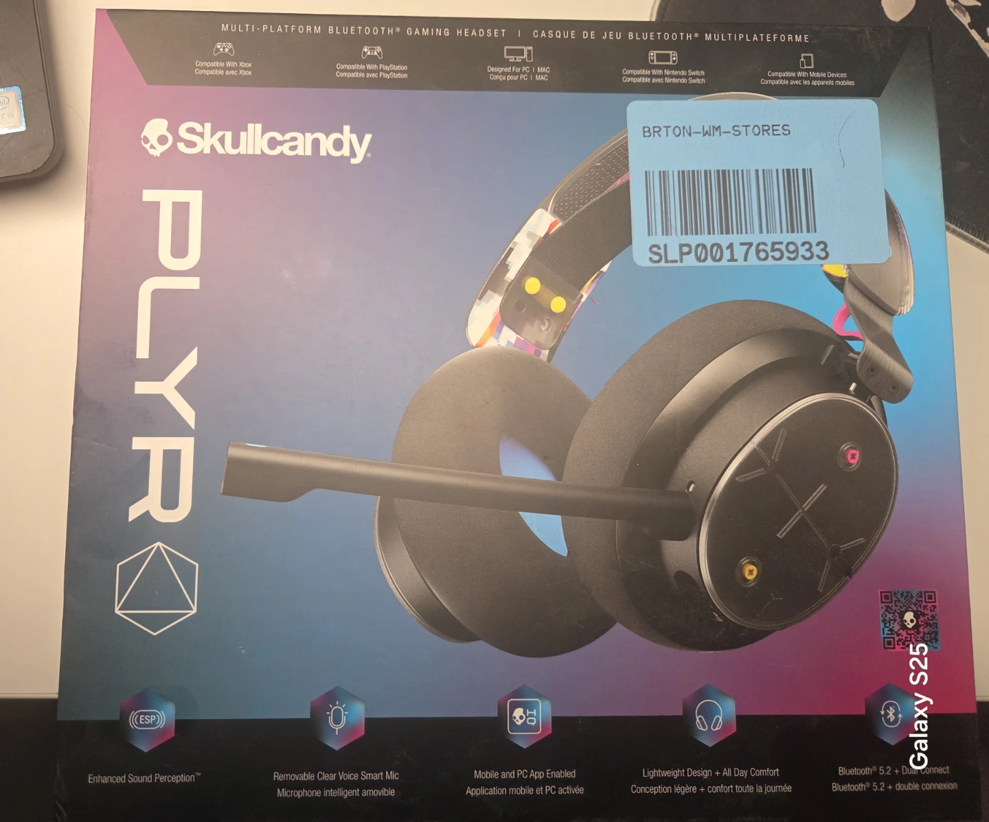 Skullcandy PLYR Multi-Platform Gaming Headset