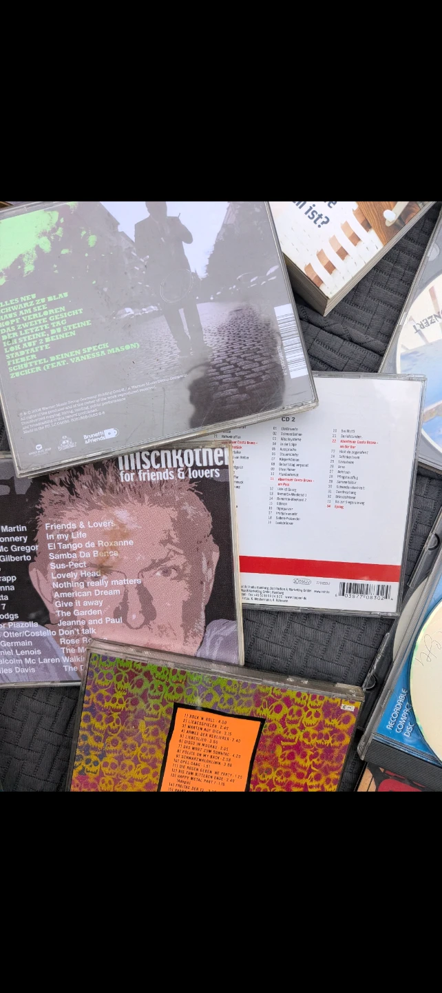 Mixed German language Media Lot: Books, Greeting Cards, and CDs - photo 5