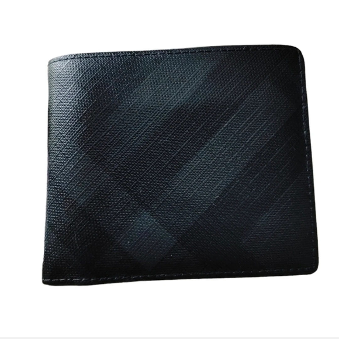Burberry Check Wallet
