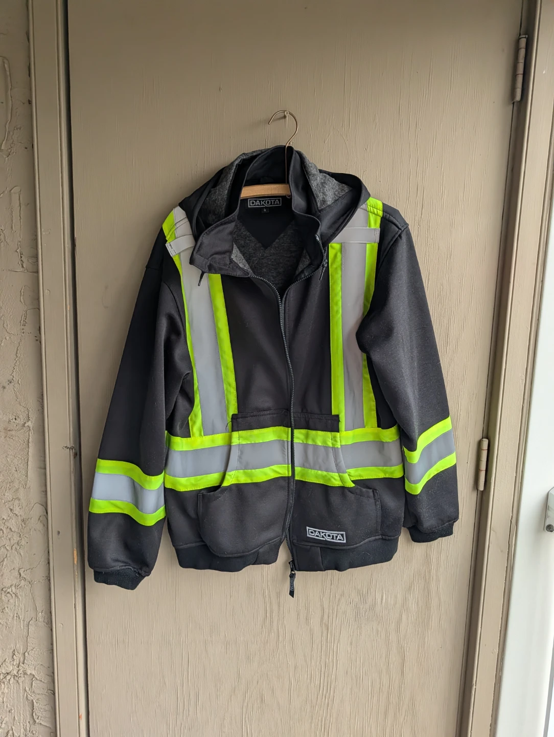 Dakota High-Visibility Safety Hoodie