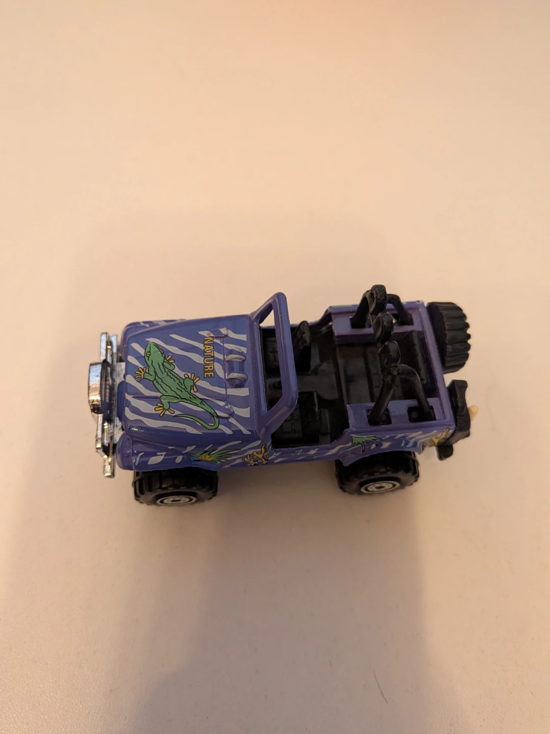 Purple Nature Themed Toy Jeep - photo 2