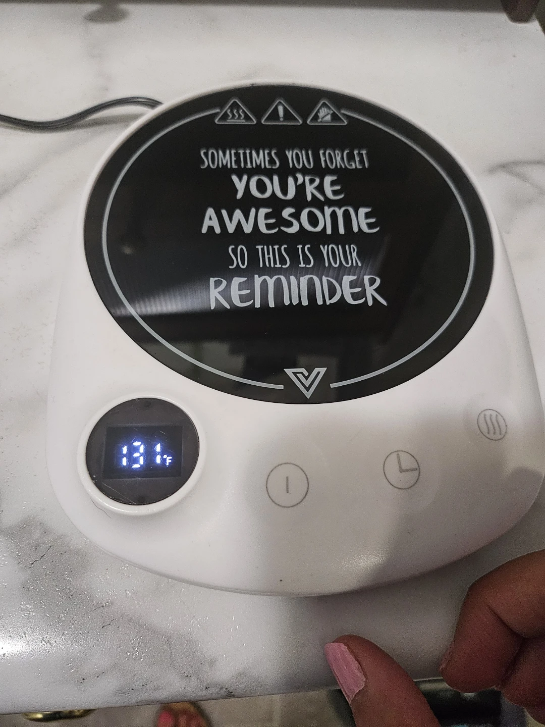 Ready for Gift Motivational Coffee Mug Warmer - photo 2
