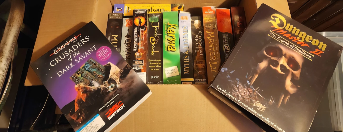 Vintage PC Games Collection - photo 4