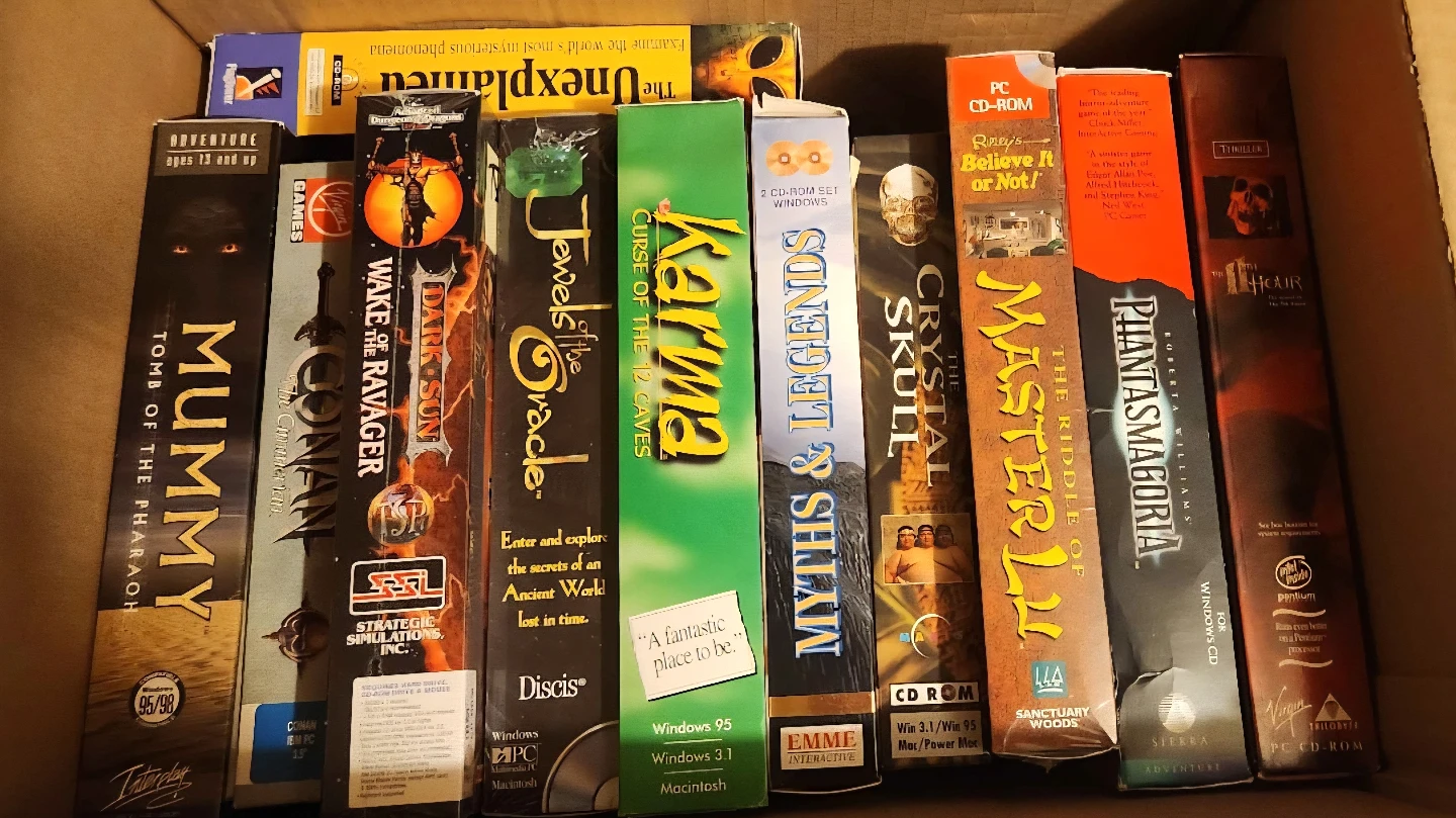 Vintage PC Games Collection - photo 5