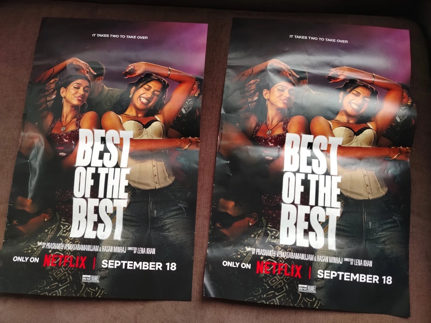 Two Never Have I Ever Best of the Best Posters