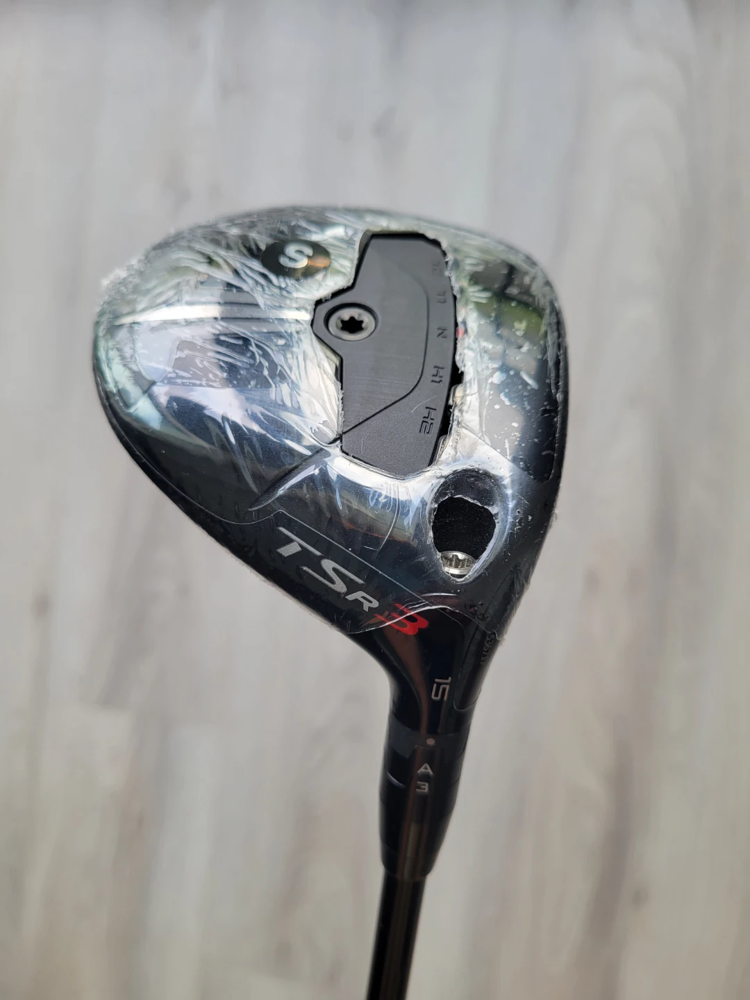 Titleist TSR3 Fairway Wood 15 Degree - photo 3