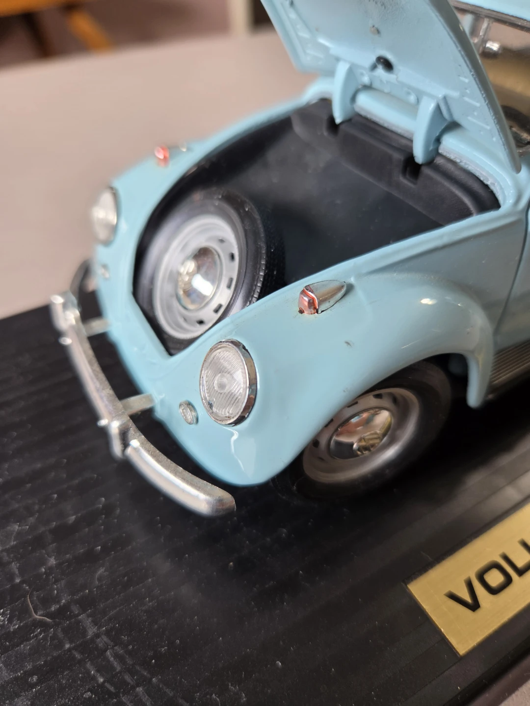 1967 Yat Ming Road Legends Volkswagen Beetle Model Car - photo 2