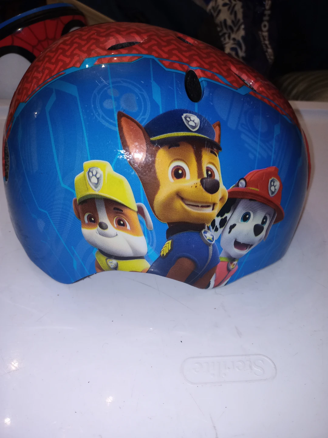 Paw Patrol Youth Helmet - Size Small - 50 - 54cm - Ages 5 & Up