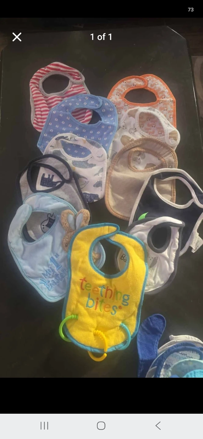 Assorted Baby Bibs Collection