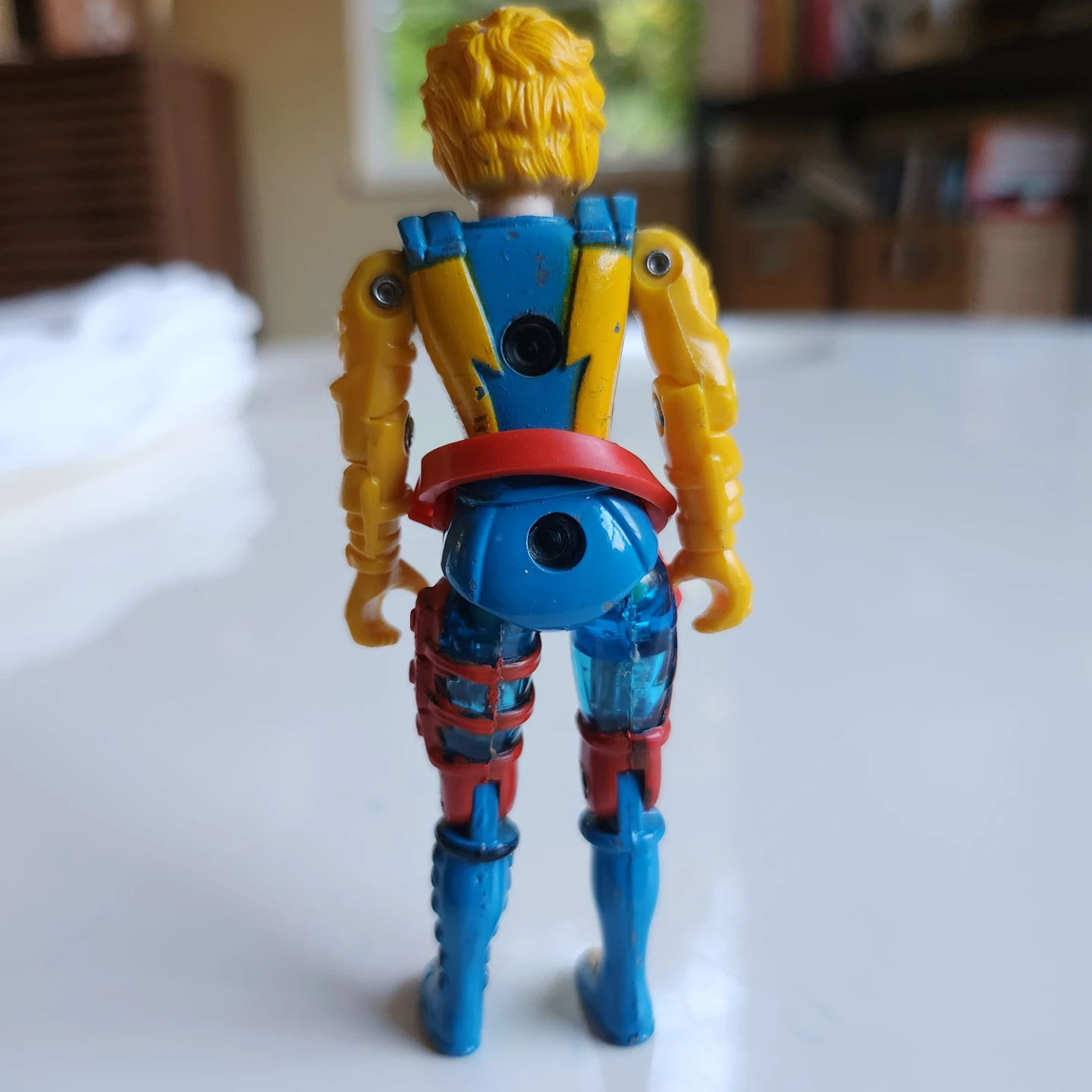 Vintage 1984 LJN  Bionic Six Meg Bennett w/Belt - photo 2