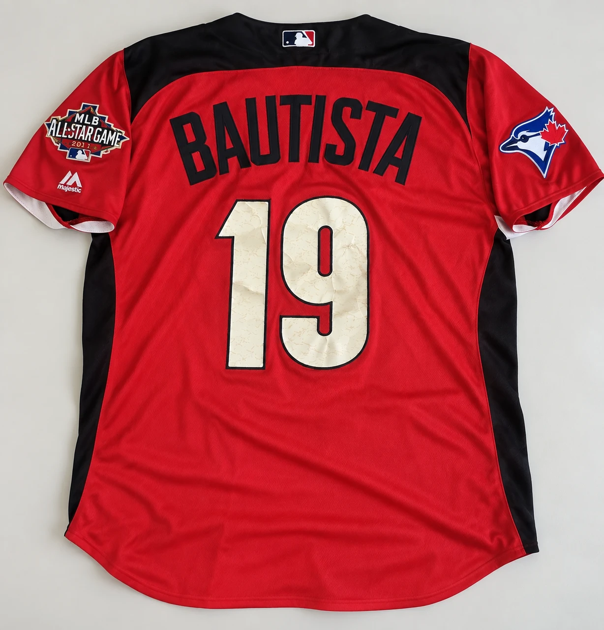 New José Bautista #19 2011 MLB All-Star Game Jersey – Majestic - photo 2
