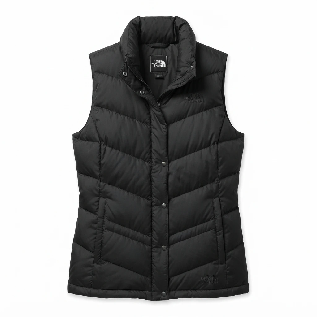 Women's The North Face Black Puffer Vest – Size Large (L/G)