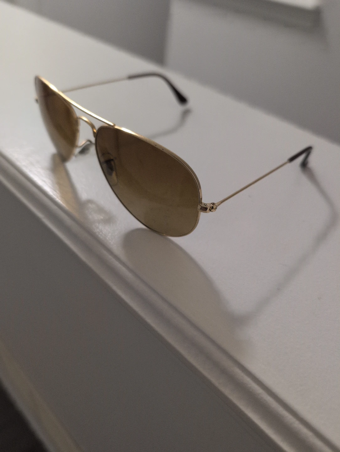 Ray-Ban Aviator Polarized Sunglasses - photo 3