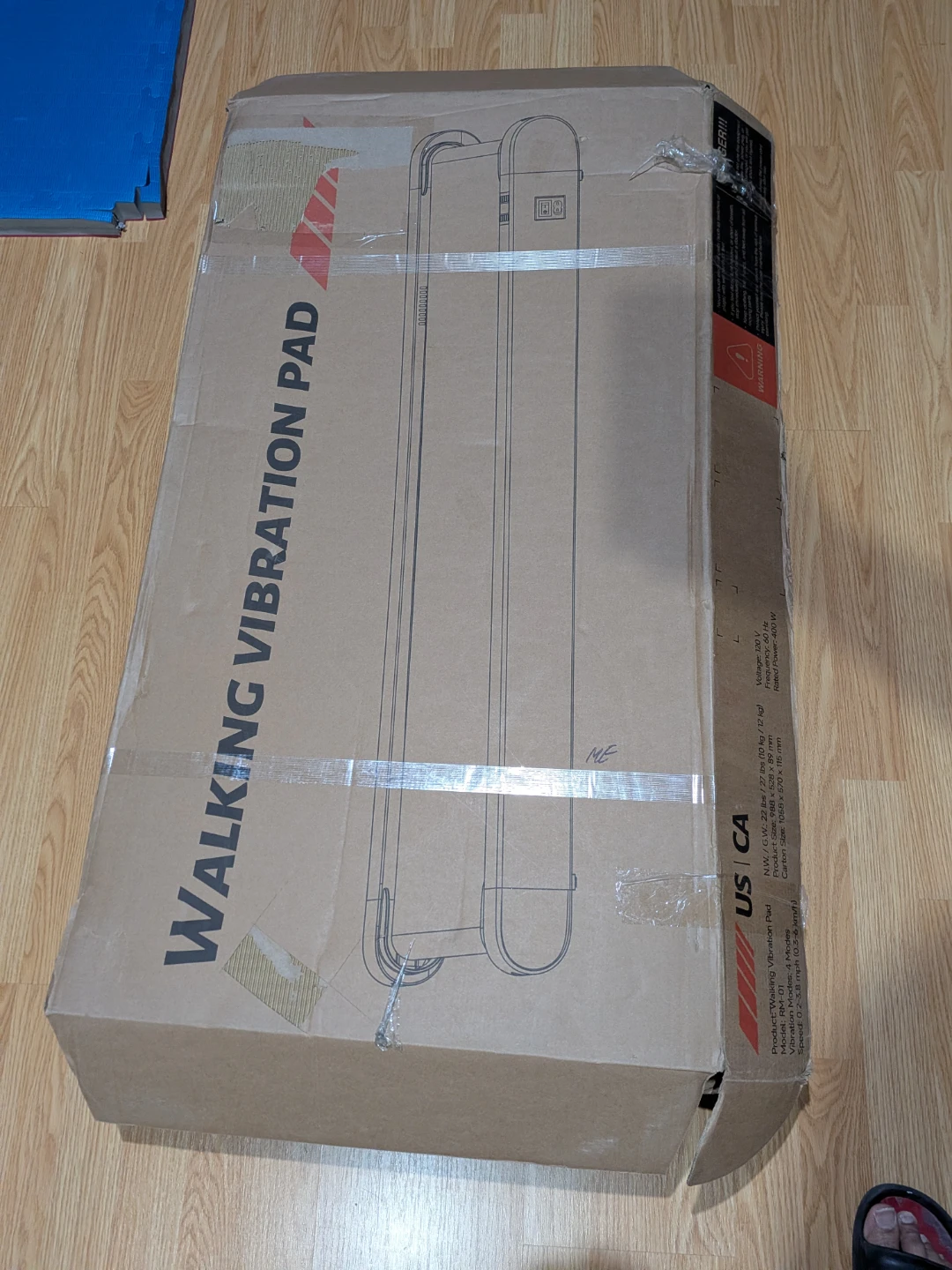 Sperax 4 in 1 Walking Vibration Pad(Brand New) - photo 4