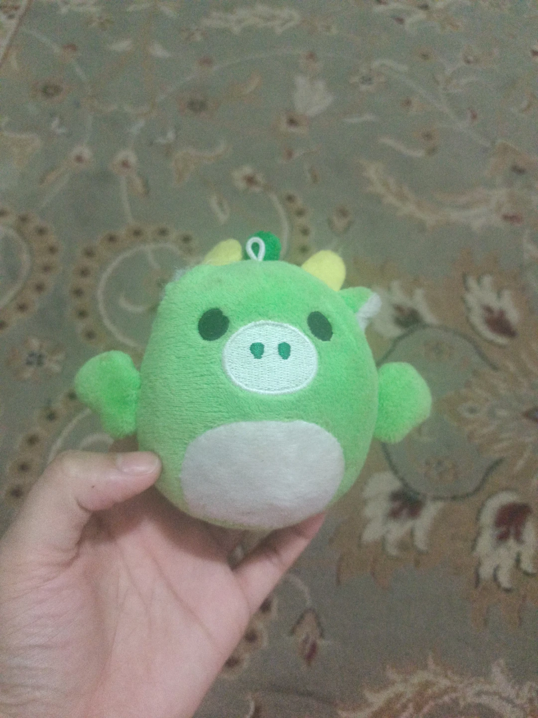 Squishmallows Green Dragon Plush Toy🏈 - photo 2