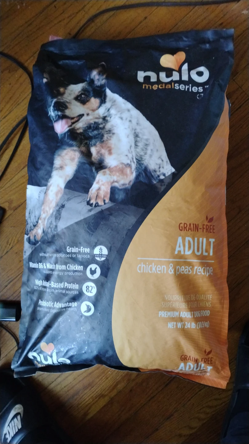 Nulo Medal Series Adult Dog Food 24lb