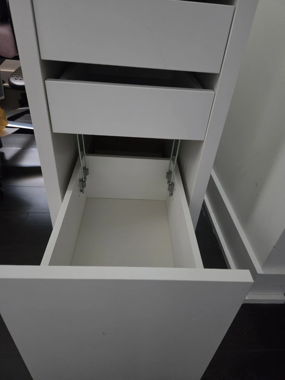 IKEA Alex Drawer Unit with wheels - photo 2