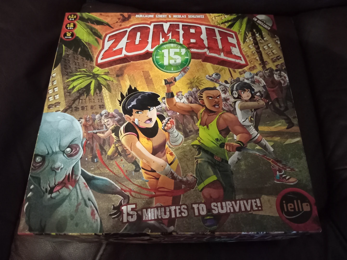 Zombie  Board Game