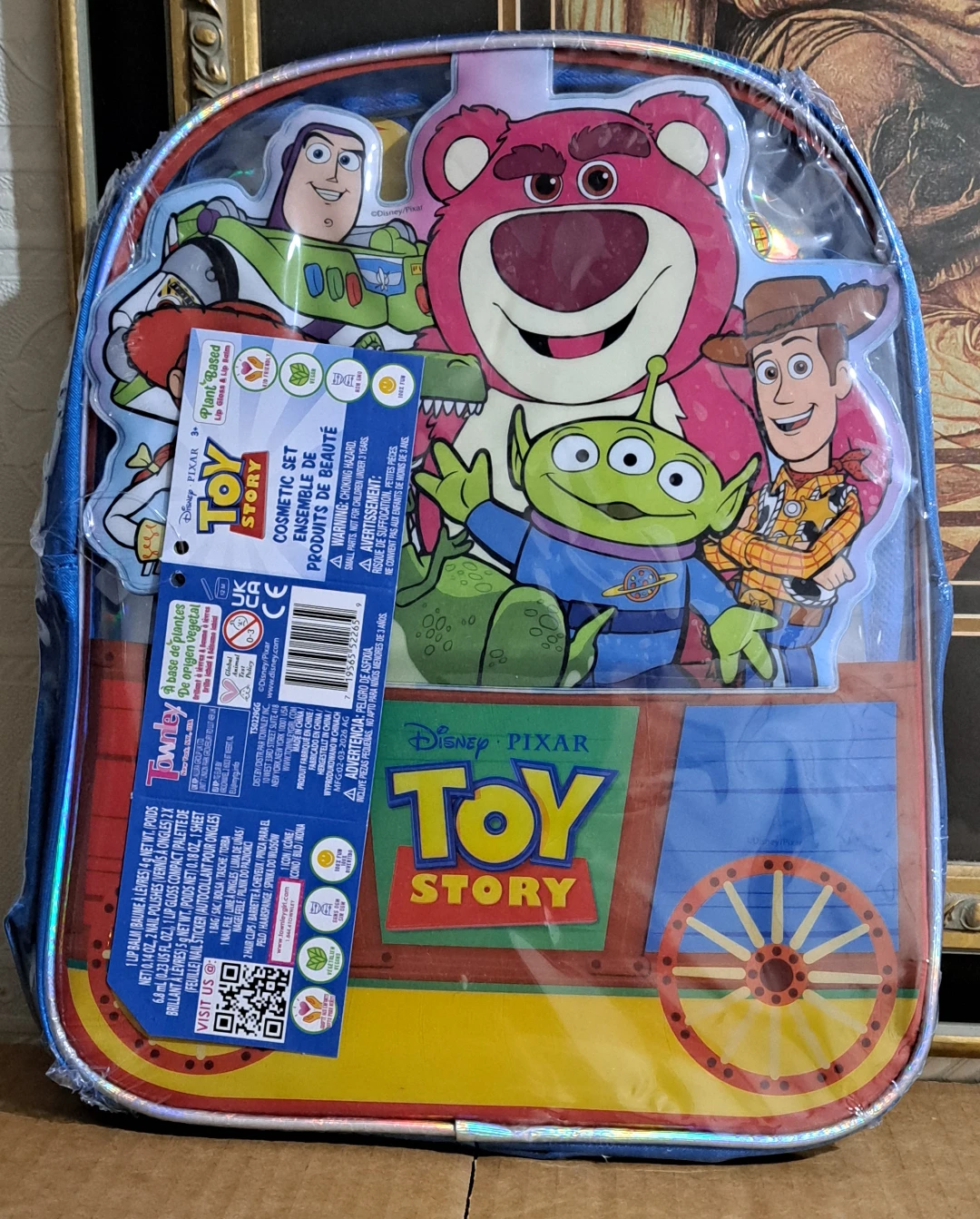 Disney Pixar Toy Story Cosmetic Set Backpack, 3+Yrs