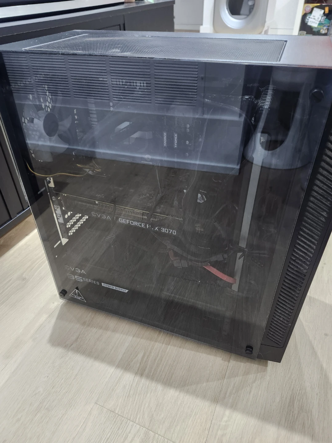 5800X gaming PC for sale + free monitor - photo 3