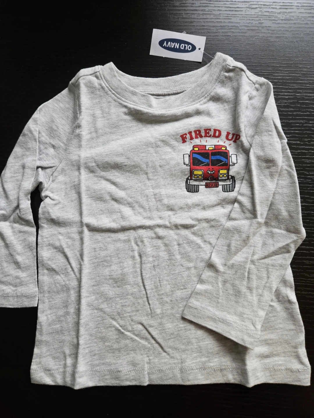 Toddler Boys Long Sleeve Tops and Pants Set (New with Tags) - photo 2