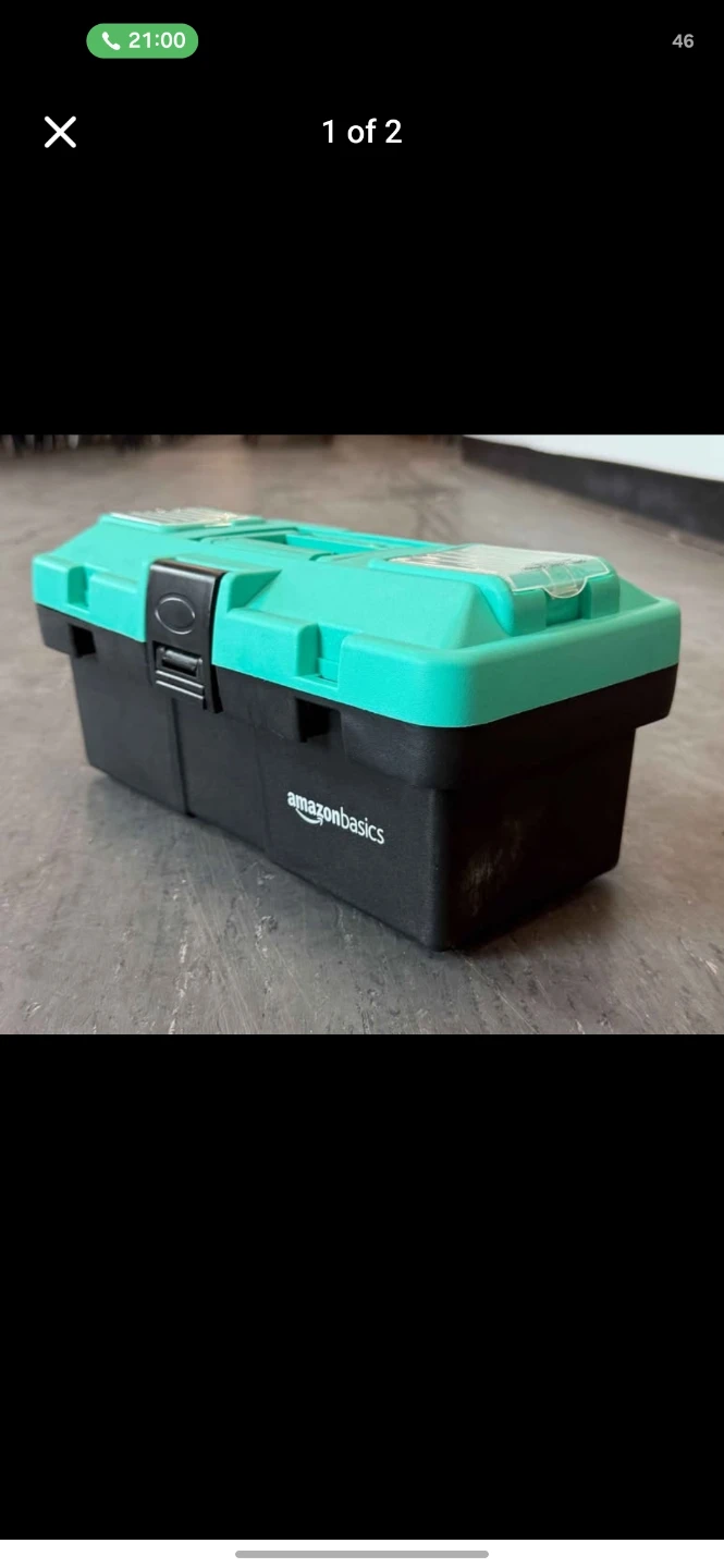 Brand Mini Home Tool Kit (Teal)   🛠️ Great for apartments/dorm! - photo 2